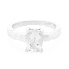 Bague en argent et Goshénite
