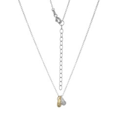 Collier en argent et Zircon (Adela Silber)