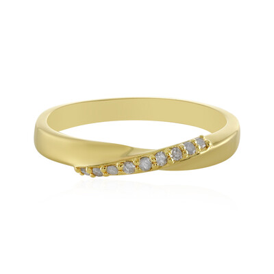Bague en argent et Diamant I3 (H)