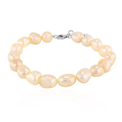 Bracelet en argent et Perle de culture d'eau douce (TPC)