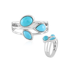 Bague en argent et Turquoise