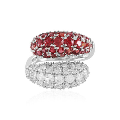 Bague en or et Rubis de Tanzanie (de Melo)