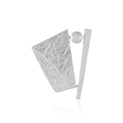 Pendentif en argent et Opale Welo (MONOSONO COLLECTION)