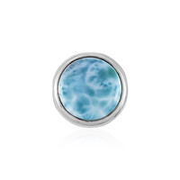 Pendentif en argent et Larimar