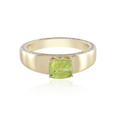 Bague en or et Sphène (de Melo)