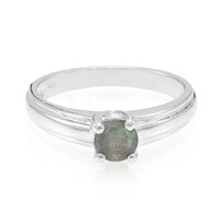 Bague en argent et Spectrolite