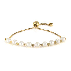 Bracelet en argent et Perle de culture d'eau douce