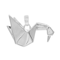 Pendentif en argent et Zircon