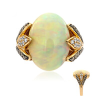 Bague en or et Opale Welo AAA (CIRARI)