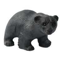 Figurine et Shungite (Lapis Vitalis)