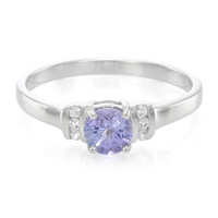 Bague en argent et Tanzanite