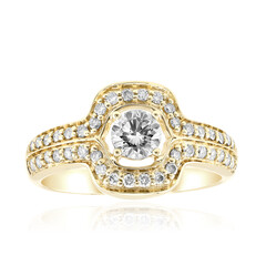 Bague en or et Diamant SI1 (G)