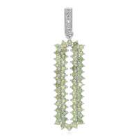 Pendentif en argent et Alexandrite