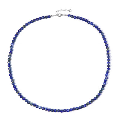 Collier en argent et Lapis-Lazuli