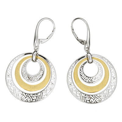 Boucles d'oreilles en argent (dagen)