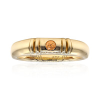 Bague en or et Spessartine de Californie (Amanda Adkins)