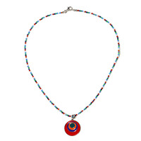 Collier en argent et Zircon (Riya)