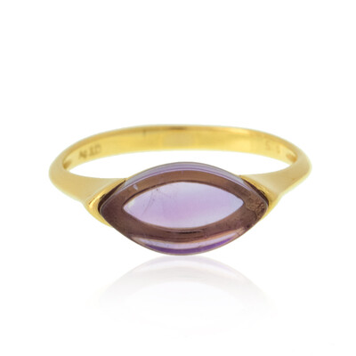 Bague en argent et Améthyste (dagen)