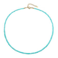 Collier en argent et Amazonite