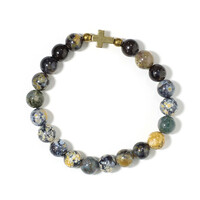 Bracelet et Hématite dorée