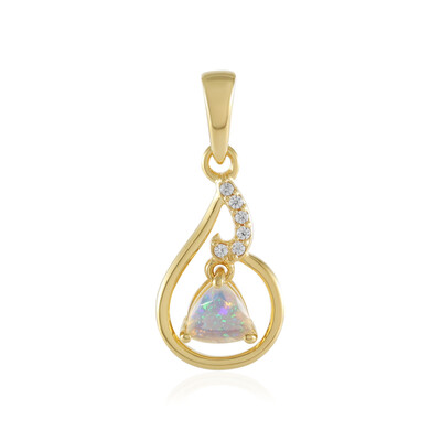 Pendentif en argent et Opale Welo