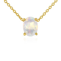 Collier en argent et Opale Welo