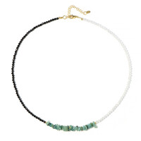Collier en argent et Zircon