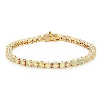 Bracelet en or et Opale Welo (La Revelle)