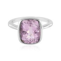 Bague en argent et Kunzite