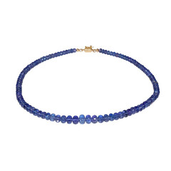 Collier en or et Tanzanite AAA (AMAYANI)