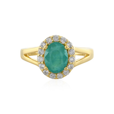 Bague en argent et Grandidierite