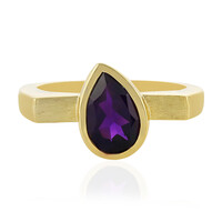 Bague en argent et Améthyste
