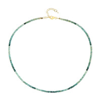 Collier en argent et Grandidierite