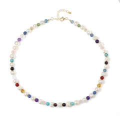 Collier en argent et Turquoise (Riya)