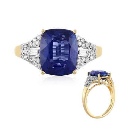Bague en or et Kyanite (D'vyere)