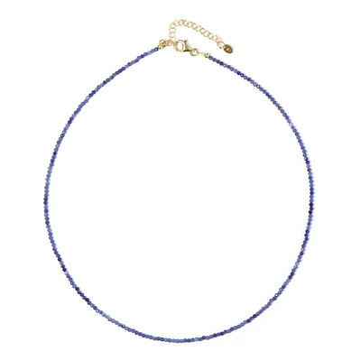 Collier en argent et Sodalite