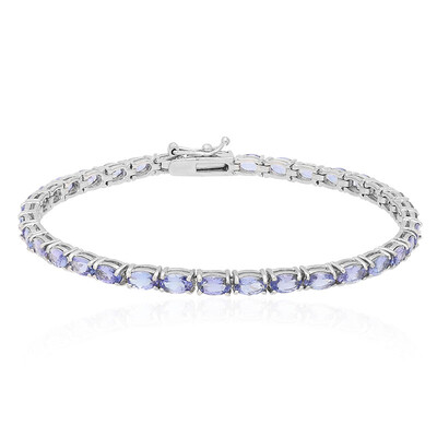 Bracelet en argent et Tanzanite