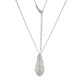 Collier en argent et Zircon (Adela Silber)