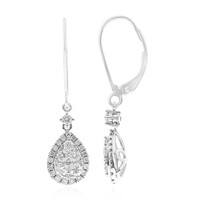 Boucles d'oreilles en or et Diamant SI2 (H) (CIRARI)