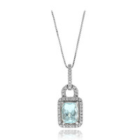 Collier en or et Tourmaline Paraïba (CIRARI)