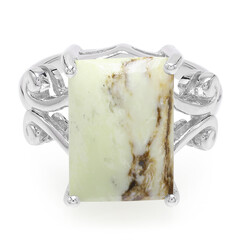 Bague en argent et Magnésite