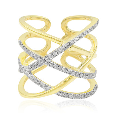 Bague en or et Diamant SI1 (G) (Annette)
