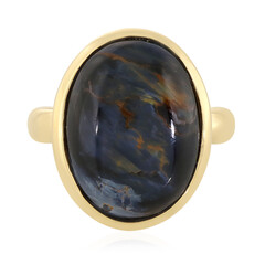 Bague en argent et Pietersite