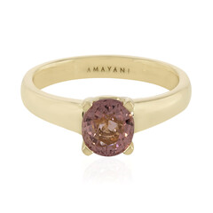 Bague en or et Tourmaline néon du Brésil (AMAYANI)