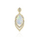 Pendentif en or et Opale Welo AAA (de Melo)