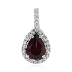 Pendentif en argent et Grenat de Tocantin