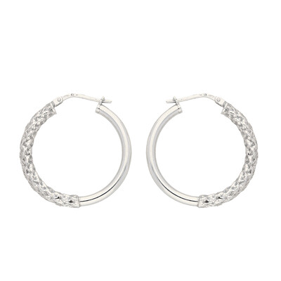Boucles d'oreilles en argent