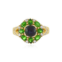 Bague en argent et Opale Mezezo