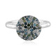 Bague en or et Diamant vert (KM by Juwelo)