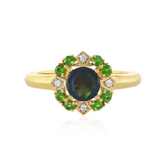 Bague en argent et Opale Mezezo